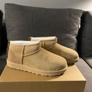 UGG ultra mini (size 10) - colour Sand *never worn*
